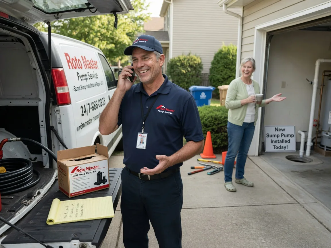Sump Pump Installation Belle Center, OH FAQs