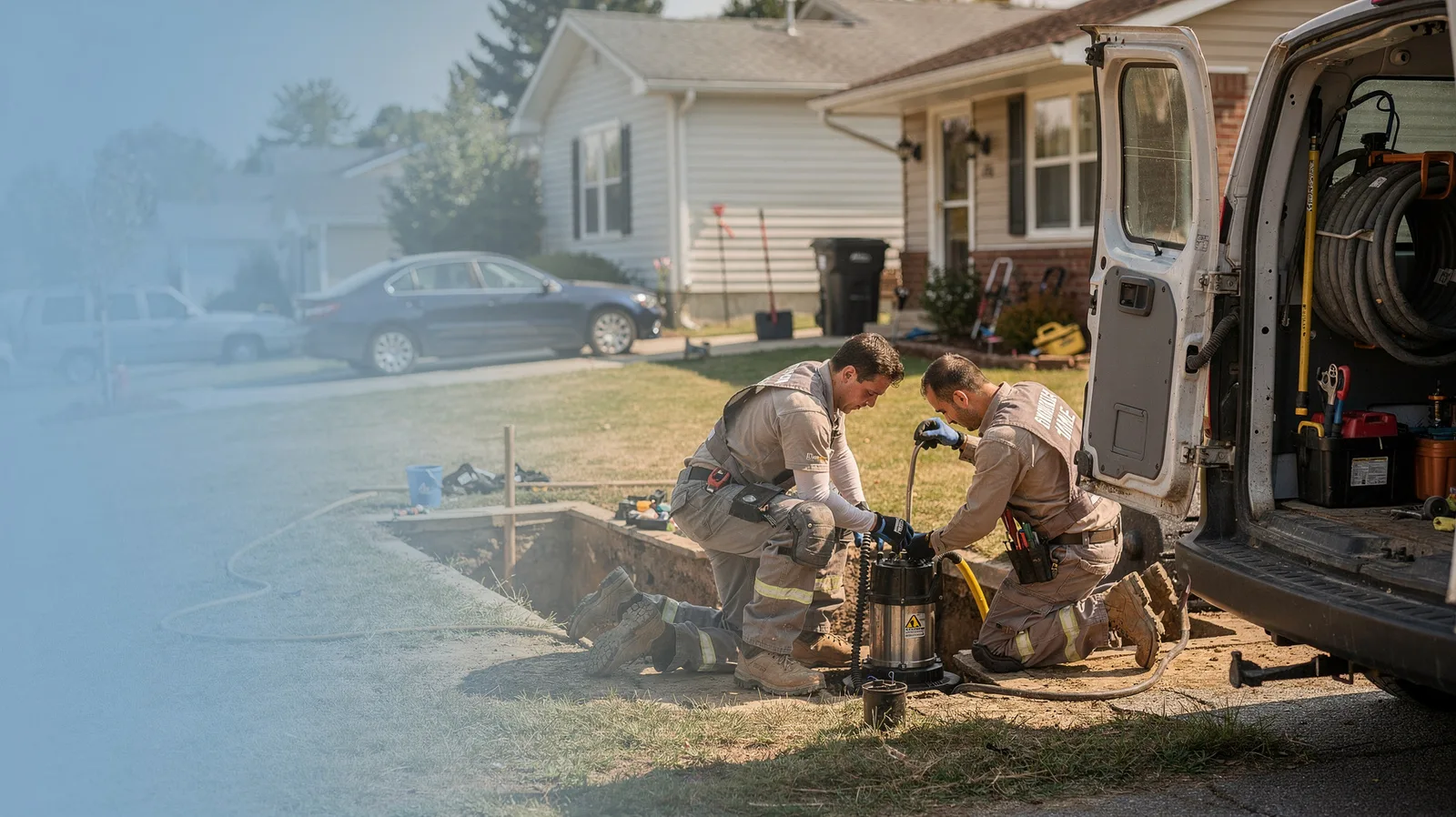 Sump Pump Installation in Belle Center, OH near me